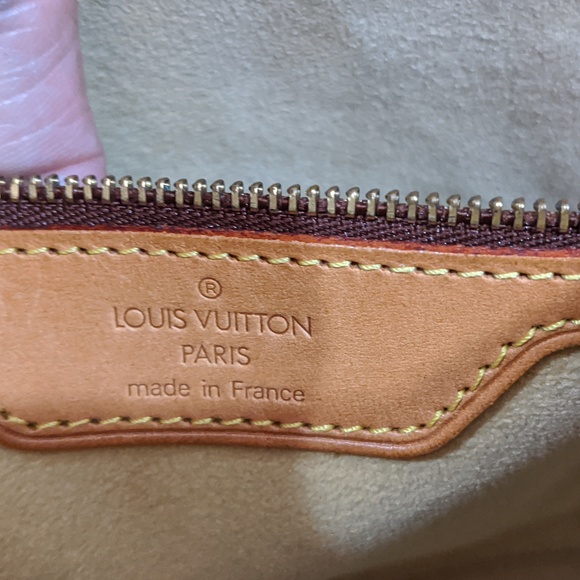 Authentic Louis Vuitton Monogram Babylone Shoulder Tote Bag MB1929 - Picture 12 of 13